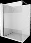 Suihkuseinä Mexen Kioto, puolimatta, musta, 140 x 200 cm hinta ja tiedot | Suihkuseinät ja -ovet | hobbyhall.fi