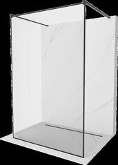 Suihkuseinä Mexen Kioto, musta, musta reunus, 140 x 200 cm hinta ja tiedot | Suihkuseinät ja -ovet | hobbyhall.fi