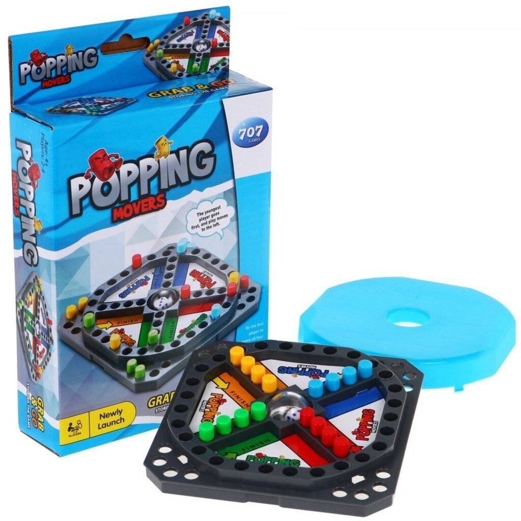 Popping Movers -lautapeli hinta ja tiedot | Lautapelit ja älypelit | hobbyhall.fi