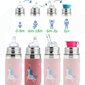 Pura Kiki Termos Nokkapullo 260 ml, 6+ kk, unicorn / SET hinta ja tiedot | Tuttipullot ja tarvikkeet | hobbyhall.fi