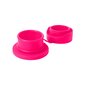 Pura Kiki Pillipullo 325 ml, 9+ kk, pink swirl / SET hinta ja tiedot | Tuttipullot ja tarvikkeet | hobbyhall.fi