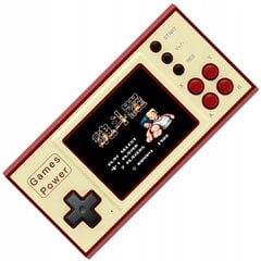 Mini Portable Retro Console 500 -pelit hinta ja tiedot | Pelikonsolit | hobbyhall.fi