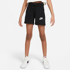 Nike lasten shortsit DA1405*010, musta hinta ja tiedot | Tyttöjen shortsit | hobbyhall.fi