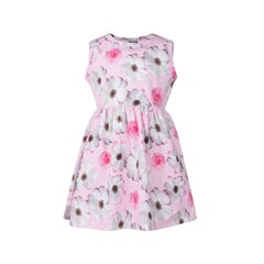 Lenne vauvan mekko Sarafa 23628*004, roosa/valkoinen hinta ja tiedot | Tyttöjen mekot | hobbyhall.fi