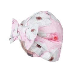 Lenne vauvan hattu Kaili 23691*004, roosa/valkoinen hinta ja tiedot | Tyttöjen hatut, huivit ja käsineet | hobbyhall.fi