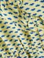 Name It vauvan mekko 13214114*01, keltainen/sininen hinta ja tiedot | Tyttöjen mekot | hobbyhall.fi