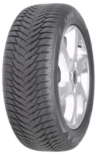 Goodyear UltraGrip 8 195/55R16 87 H ROF * hinta ja tiedot | Talvirenkaat | hobbyhall.fi