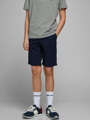 Jack & Jones lasten shortsit 12172213*01, tummansininen hinta ja tiedot | Poikien housut | hobbyhall.fi