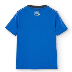 Boboli lasten t-paita 506214*2548, sininen hinta ja tiedot | Poikien paidat | hobbyhall.fi