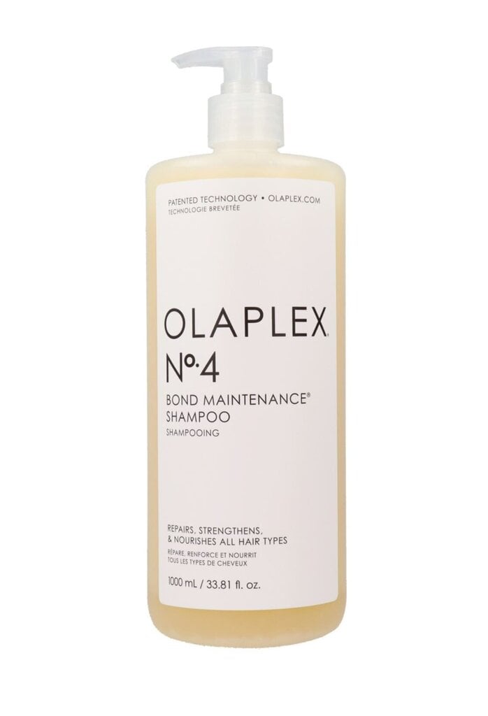 Shampoo Olaplex No.4 Bond Maintenance, 1 l hinta ja tiedot | Shampoot | hobbyhall.fi
