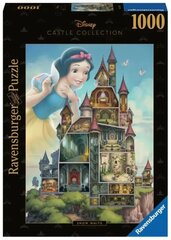 Ravensburger palapeli 1000 kpl Lumikki linna hinta ja tiedot | Ravensburger Polska Lapset | hobbyhall.fi