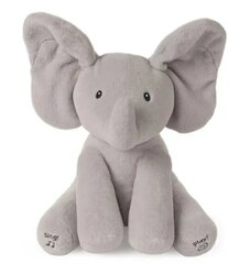 Spin Master Vauva Gund: Flappy Elephant 30cm (6060216) hinta ja tiedot | SpinMaster Lelut yli 3-vuotiaille lapsille | hobbyhall.fi