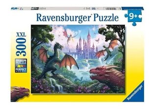 Ravensburger palapeli 300 kpl Lohikäärmeitä hinta ja tiedot | Palapelit | hobbyhall.fi