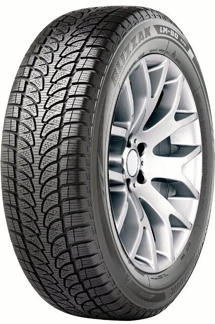 Bridgestone BLIZZAK LM-80 EVO 235/60R18 103 H MO hinta ja tiedot | Talvirenkaat | hobbyhall.fi