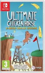NSW Ultimate Chicken Horse: Naapur Versary Edition hinta ja tiedot | Merge Games Pelaaminen | hobbyhall.fi