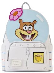 Loungefly Nickelodeon: Paavo Pesusieni - Sandy Cheeks Cosplay Mini reppu (NIBBK0067) hinta ja tiedot | Koulureput ja -laukut | hobbyhall.fi