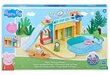 Hasbro Peppa Pig Peppas Suosikkipaikat: Peppas Waterpark Playset (F6295) hinta ja tiedot | Tyttöjen lelut | hobbyhall.fi