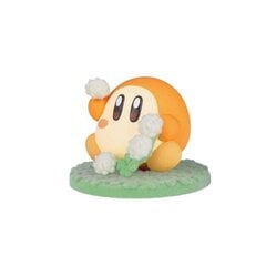 Banpresto Fluffy Puffy: Kirby - Waddle Dee -hahmo (3cm) (19529) hinta ja tiedot | Tyttöjen lelut | hobbyhall.fi