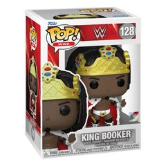 WWE POP! Vinyylifiguuri King Booker T 9 cm hinta ja tiedot | Poikien lelut | hobbyhall.fi