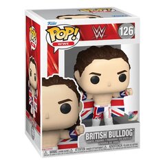 WWE POP! Vinyyli Figuuri British Bulldog 9 cm hinta ja tiedot | Pelien oheistuotteet | hobbyhall.fi