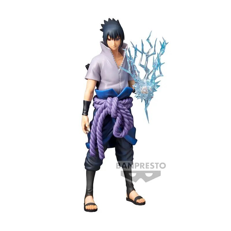 Naruto Shippuden Grandista Nero Sasuke Uchiha figuuri 28cm hinta ja tiedot | Pelien oheistuotteet | hobbyhall.fi