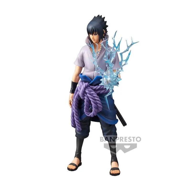 Naruto Shippuden Grandista Nero Sasuke Uchiha figuuri 28cm hinta ja tiedot | Pelien oheistuotteet | hobbyhall.fi