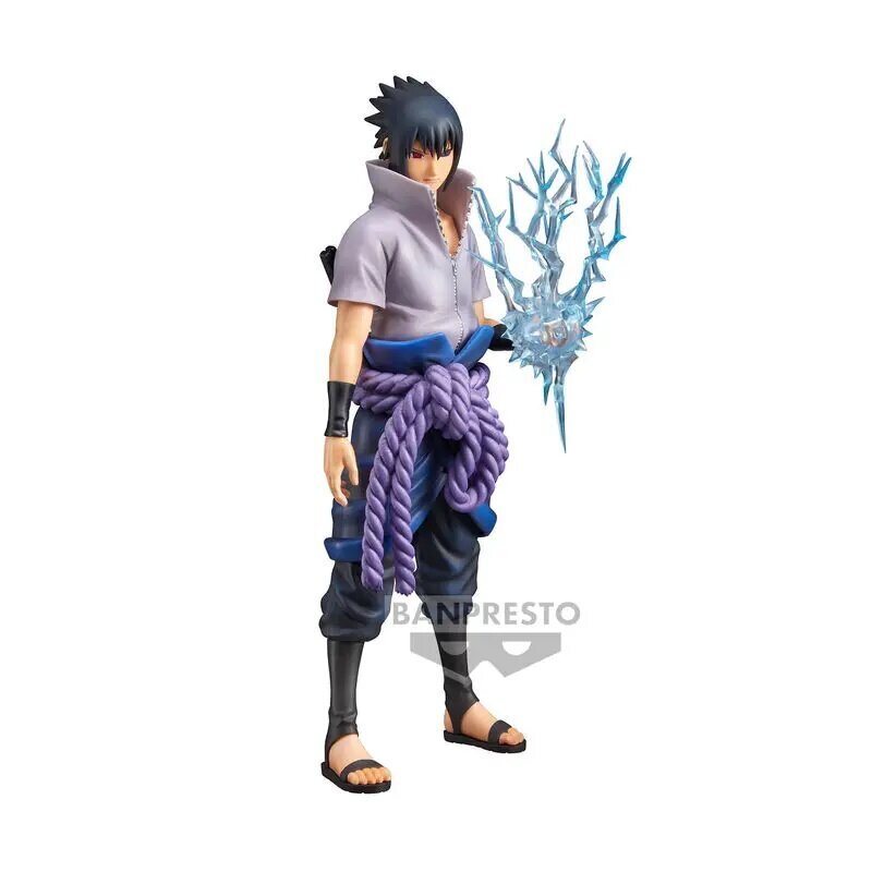 Naruto Shippuden Grandista Nero Sasuke Uchiha figuuri 28cm hinta ja tiedot | Pelien oheistuotteet | hobbyhall.fi