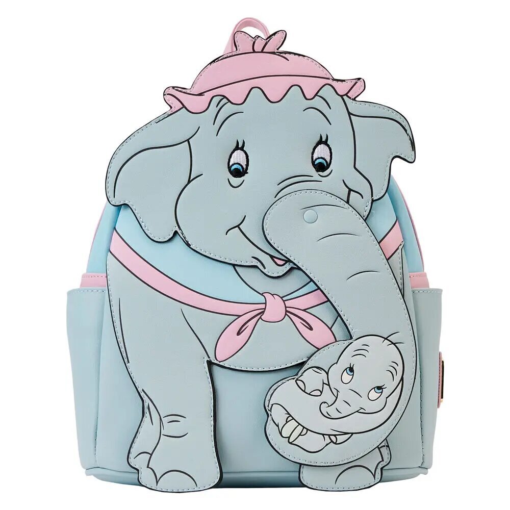 Loungefly Disney Dumbo Mrs reppu 26cm hinta ja tiedot | Koulureput ja -laukut | hobbyhall.fi