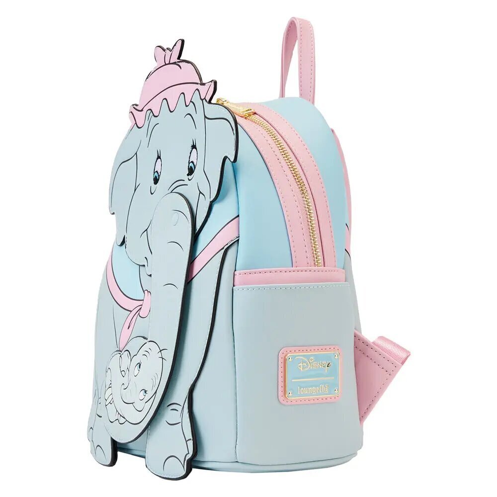 Loungefly Disney Dumbo Mrs reppu 26cm hinta ja tiedot | Koulureput ja -laukut | hobbyhall.fi