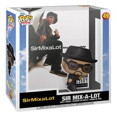 Sir Mix-a-Lot POP! Albumit Vinyyli Figuuri Mack Daddy 9 cm hinta ja tiedot | Pelien oheistuotteet | hobbyhall.fi