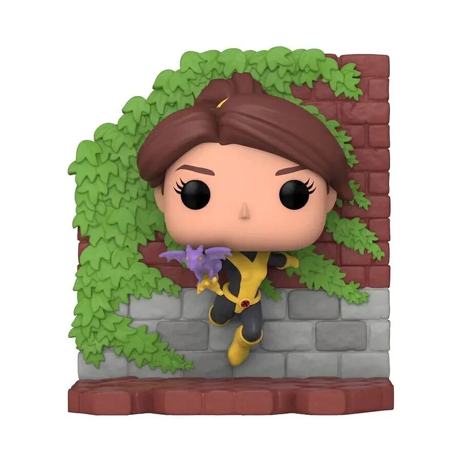 Marvel POP! Deluxe-vinyylihahmo X-Men: Kitty Pryde Lockheedillä 9 cm hinta ja tiedot | Tyttöjen lelut | hobbyhall.fi