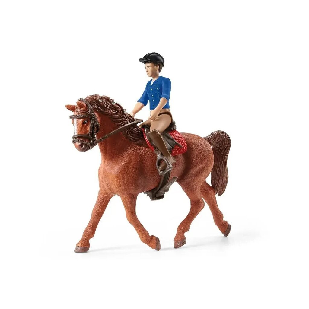 Figuurisarja Auto Trailer Basic Horse Club hinta ja tiedot | Tyttöjen lelut | hobbyhall.fi