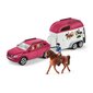 Figuurisarja Auto Trailer Basic Horse Club hinta ja tiedot | Tyttöjen lelut | hobbyhall.fi