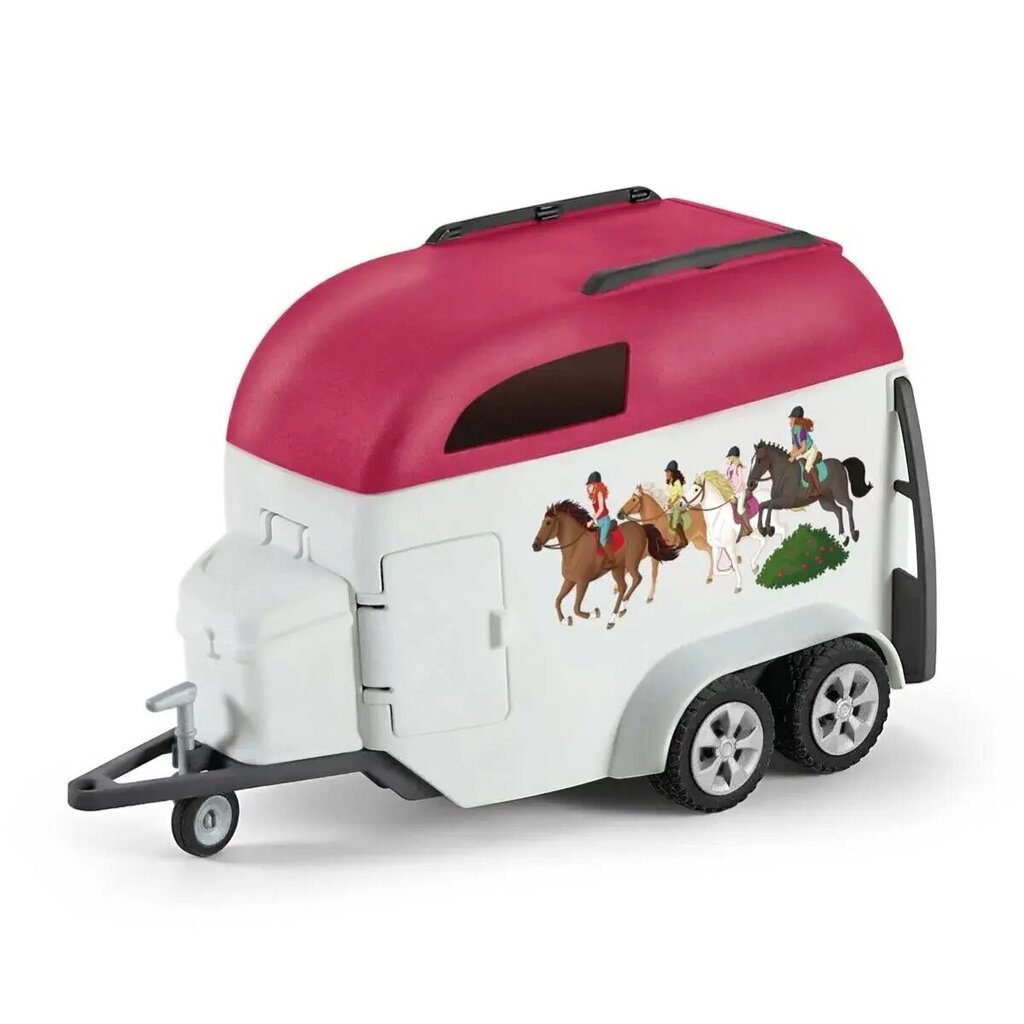 Figuurisarja Auto Trailer Basic Horse Club hinta ja tiedot | Tyttöjen lelut | hobbyhall.fi