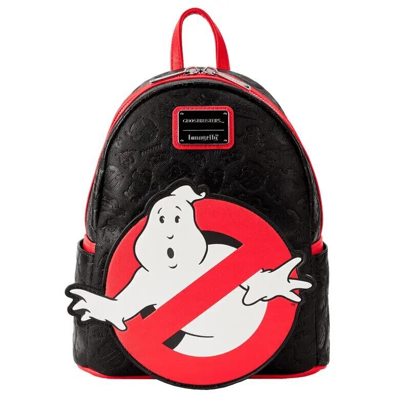 Loungefly Ghostbusters Logo Glow reppu 26cm hinta ja tiedot | Pelien oheistuotteet | hobbyhall.fi