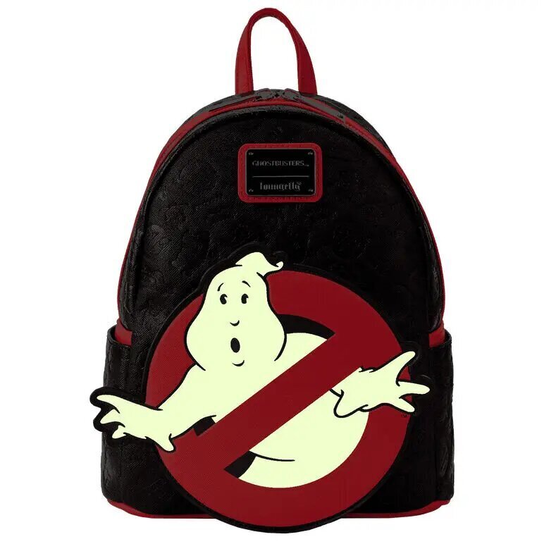 Loungefly Ghostbusters Logo Glow reppu 26cm hinta ja tiedot | Pelien oheistuotteet | hobbyhall.fi