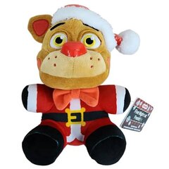 Five Nights at Freddy Holiday Freddy pehmolelu 17,5cm hinta ja tiedot | Pelien oheistuotteet | hobbyhall.fi