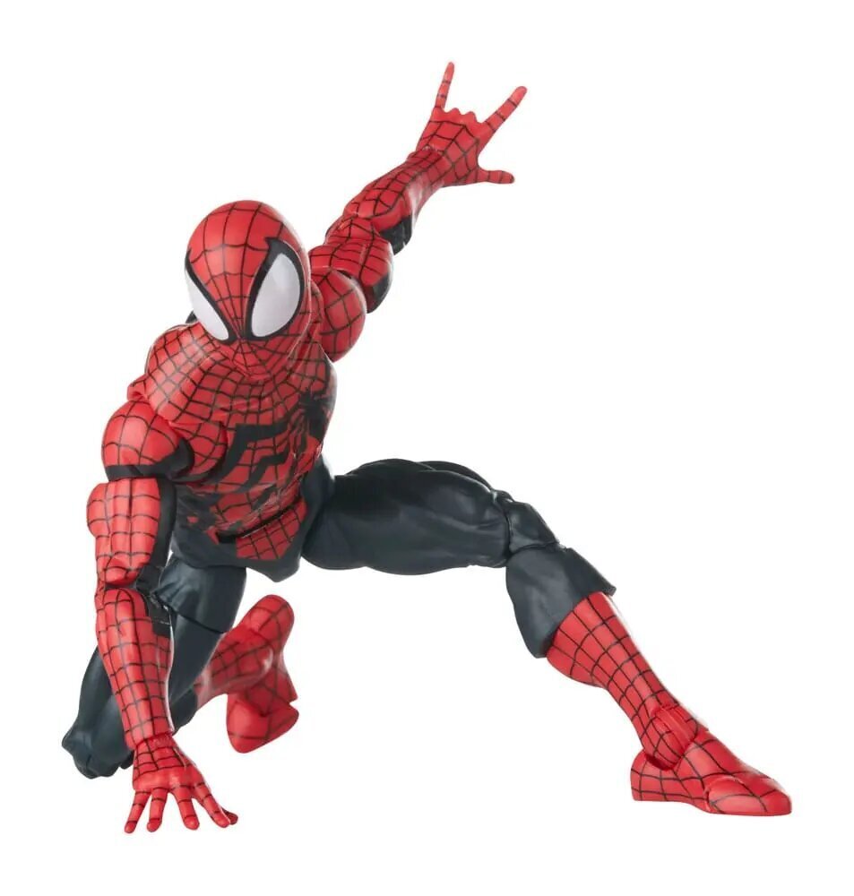 Hämähäkkimies Marvel Legends Retro-kokoelma Toimintahahmo Ben Reilly Hämähäkkimies 15 cm hinta ja tiedot | Poikien lelut | hobbyhall.fi