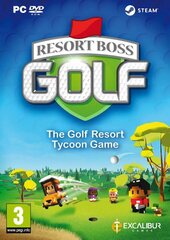 PC Resort Boss Golf hinta ja tiedot | Tietokone- ja konsolipelit | hobbyhall.fi