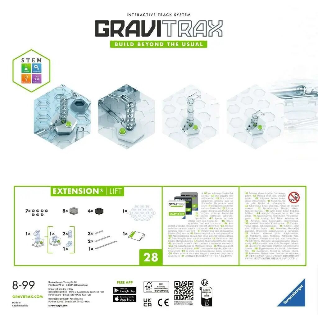 Gravitrax Hissi Täydennyssarja hinta ja tiedot | Poikien lelut | hobbyhall.fi