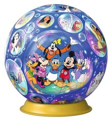 Ravensburger 3D pulmapallo 72 kpl Disneyn hahmoja hinta ja tiedot | Palapelit | hobbyhall.fi