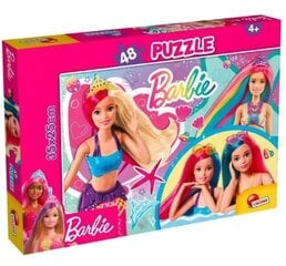 Barbie Puzzle 48 Elements Magic Feeling hinta ja tiedot | Palapelit | hobbyhall.fi