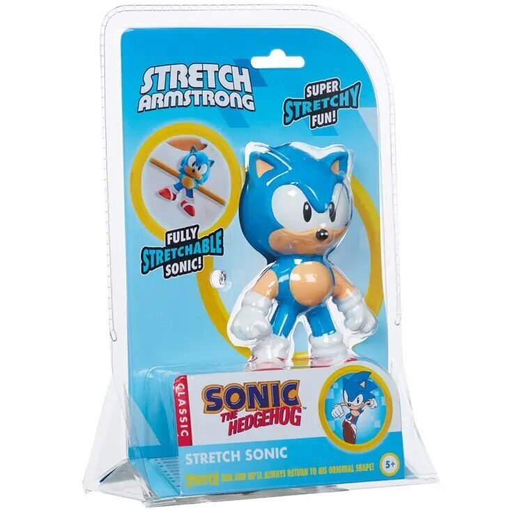 Stretch Sonic -hahmo hinta ja tiedot | Poikien lelut | hobbyhall.fi