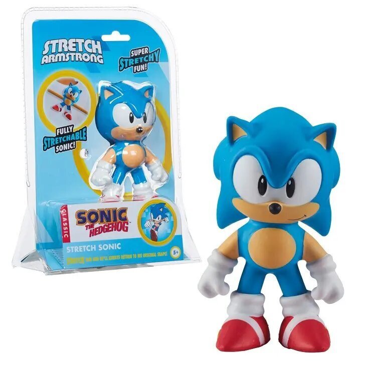 Stretch Sonic -hahmo hinta ja tiedot | Poikien lelut | hobbyhall.fi