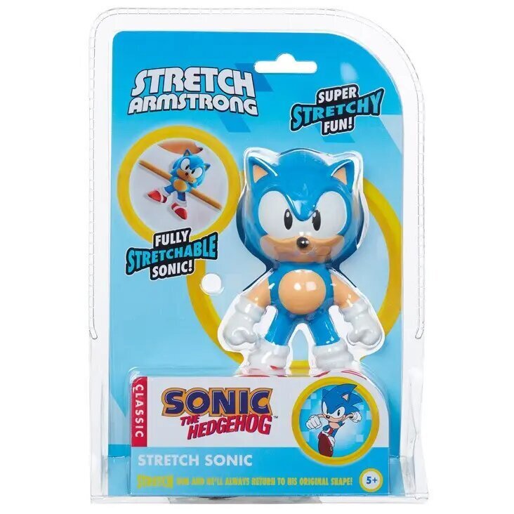 Stretch Sonic -hahmo hinta ja tiedot | Poikien lelut | hobbyhall.fi