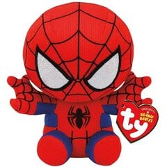 Maskotti Ty Marvel Spiderman 15 cm hinta ja tiedot | Pehmolelut | hobbyhall.fi