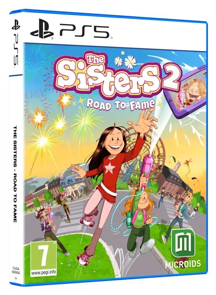 PS5 Sisters 2: Tie kuuluisuuteen hinta ja tiedot | Tietokone- ja konsolipelit | hobbyhall.fi