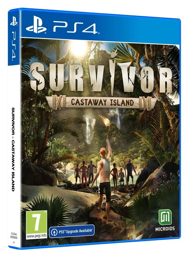 PS4-selviytyjä: Castaway Island hinta ja tiedot | Tietokone- ja konsolipelit | hobbyhall.fi