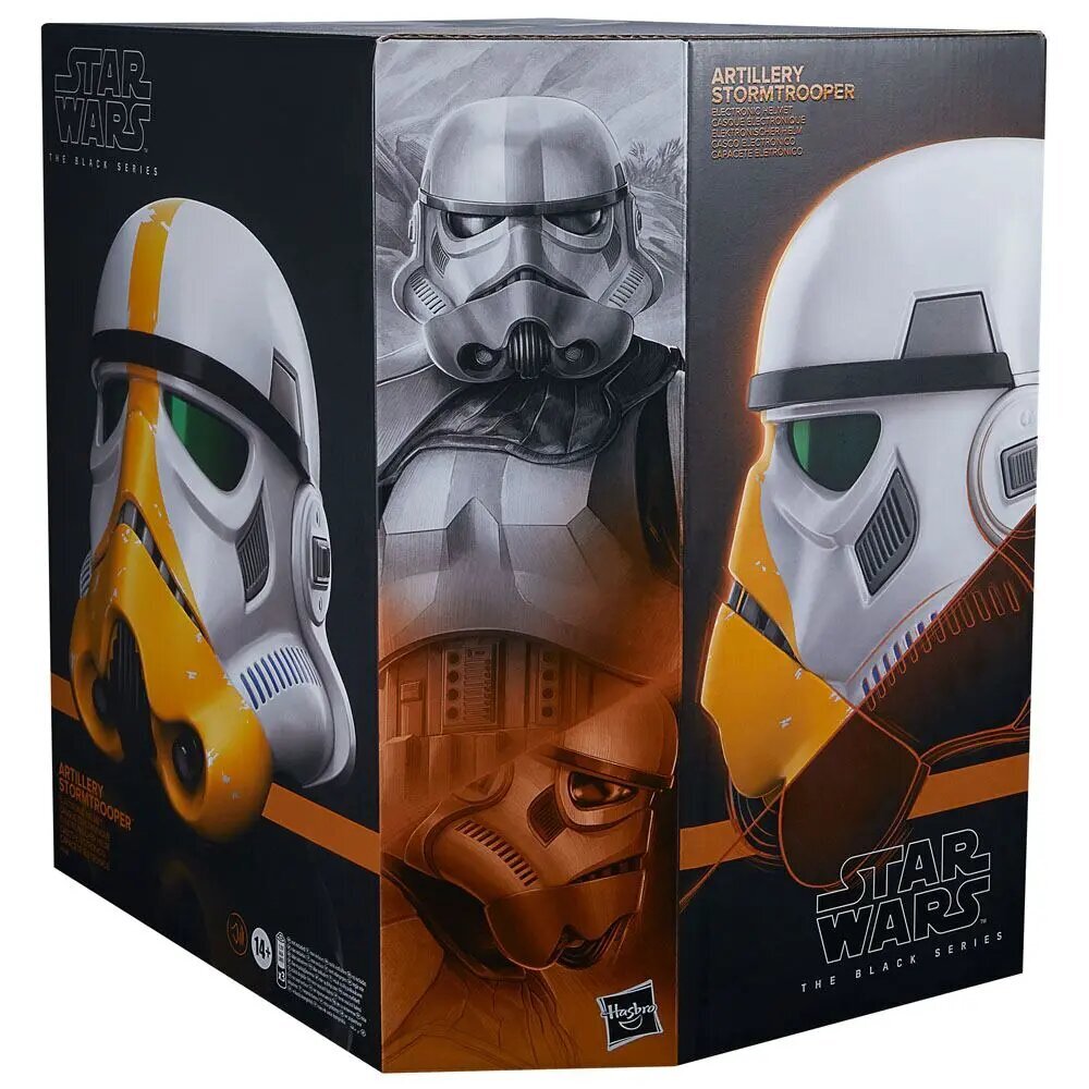 Tähtien sota: Mandalorian Black Series Electronic Helmet Tykistö Stormtrooper hinta ja tiedot | Poikien lelut | hobbyhall.fi