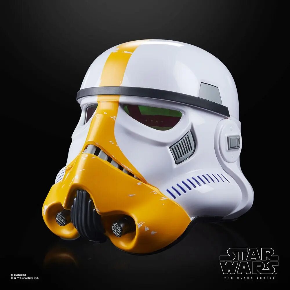 Tähtien sota: Mandalorian Black Series Electronic Helmet Tykistö Stormtrooper hinta ja tiedot | Poikien lelut | hobbyhall.fi